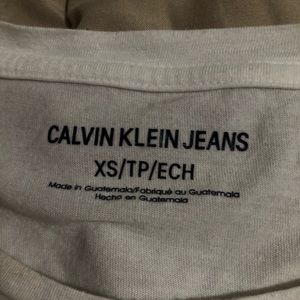 Calvin Klein long sleeve
